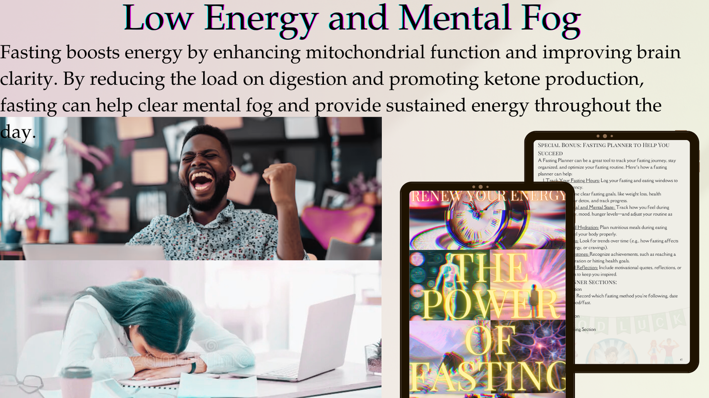 The Power of Fasting